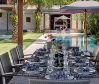 Вилла Bendega Rato, Istana Suite Alfresco Dining Terrace 